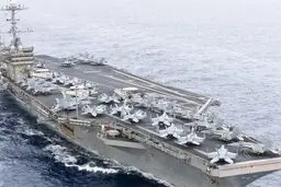 USS Truman Carrier Group enters Middle East waters

