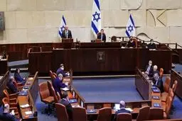 لایحه مخالفت با به رسمیت شناختن تشکیل کشور فلسطینی در کنست تصویب شد

