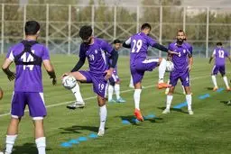 تدارک اردویی کی‌ر وش برای تیم ملی