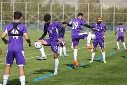 تدارک اردویی کی‌ر وش برای تیم ملی