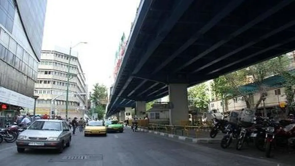 خداحافظی تهران با ‎پل حافظ