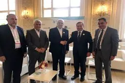 Iran, Egypt oil ministers discuss energy market, trade