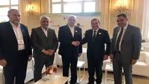 Iran, Egypt oil ministers discuss energy market, trade