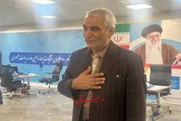 کوهکن در انتخابات ریاست جمهوری ثبت نام کرد