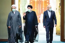 اتحاد سه قوه 
برای غلبه بر مشکلات