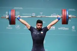 دو مدال نقره و یک برنز معینی در وزنه‌برداری بازی‌های کشورهای اسلامی

