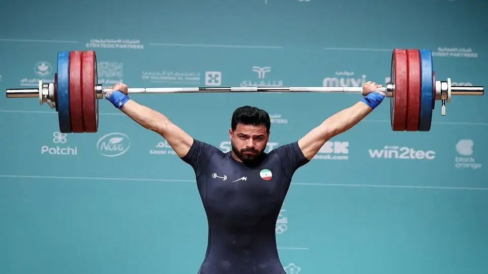 دو مدال نقره و یک برنز معینی در وزنه‌برداری بازی‌های کشورهای اسلامی

