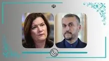 وزیر الخارجیة الایراني یطالب نظیرته السویدیة بالإفراج الفوري عن "حمید نوري" 