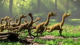 کشف صدها ردپای دایناسور در کوه های آلپ+ ویدئو