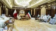رایزنی نخست‌وزیران قطر و کویت درباره کاهش تنش‌ها در منطقه