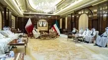 رایزنی نخست‌وزیران قطر و کویت درباره کاهش تنش‌ها در منطقه