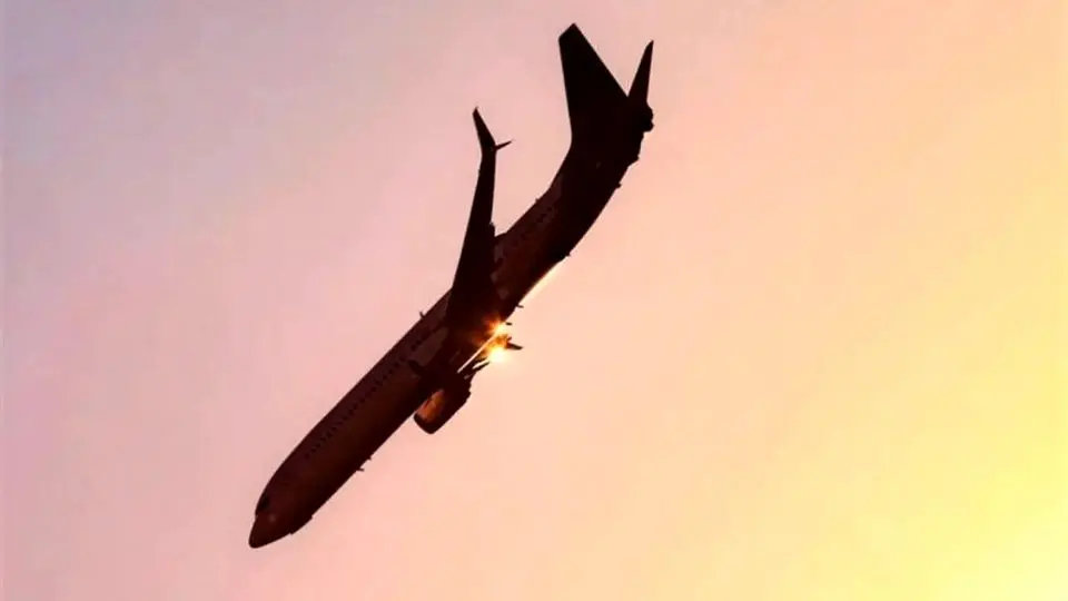 جزئیات سقوط یک هواپیما در بزرگراه/ فیلم