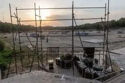 نه به کنسرت کف زنده‌رود