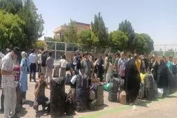 بازگرداندن روزانه ۸ هزار تبعه غیرمجاز افغان از مرز دوغارون به افغانستان