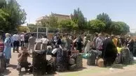 بازگرداندن روزانه ۸ هزار تبعه غیرمجاز افغان از مرز دوغارون به افغانستان