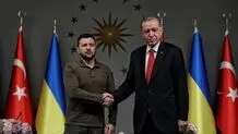دیدار اردوغان و زلنسکی