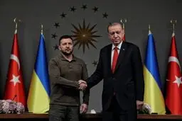 دیدار اردوغان و زلنسکی