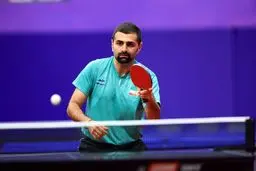 نوشاد عالمیان باخت و حذف شد