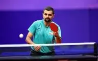 نوشاد عالمیان باخت و حذف شد