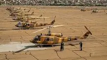 Iran has most powerful fleet of military choppers in W Asia