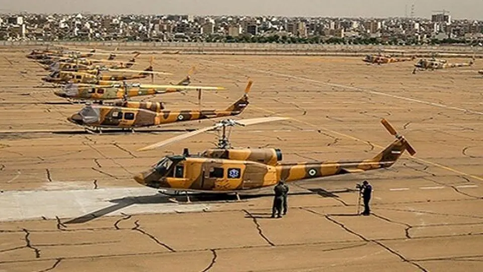 Iran has most powerful fleet of military choppers in W Asia