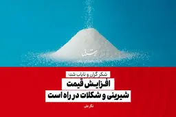 افزایش قیمت شیرینی و شکلات در راه است


