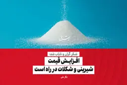 افزایش قیمت شیرینی و شکلات در راه است

