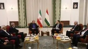 Iran, Tajik health ministers hold talks in Tehran