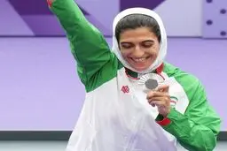 اتفاق عجیب  برای دختر مدال‌آور ایران در پاریس
