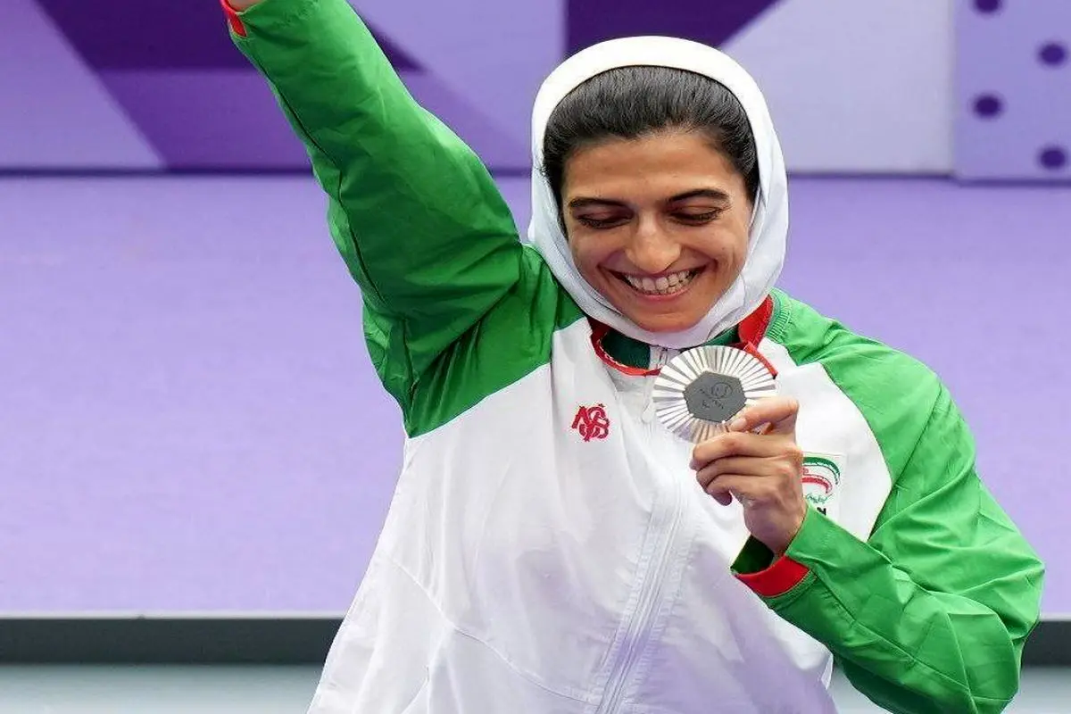 اتفاق عجیب  برای دختر مدال‌آور ایران در پاریس
