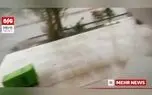 بارش باران در بندرعباس+ ویدئو