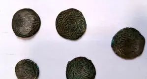 کشف سکه‌های دوره ایلخانی در اسفراین خراسان‌شمالی
