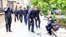 خشونت با کاسبان بی‌پناه