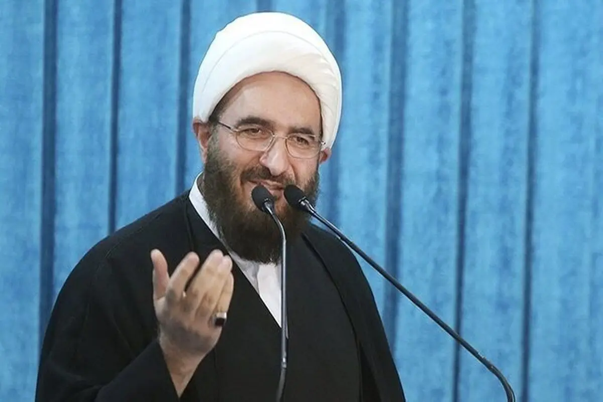 حجت الاسلام علی اکبری امام جمعه این هفته تهران