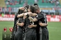 خلاصه بازی تورینو مقابل میلان را ببینید+ ویدئو