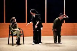 نمایش «شام عروسی» با هنرمندی کودکان اُتیسم و پروانه‌ای