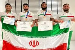 دو مدال برنز برای تیم سومو ایران در آسیا
