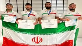دو مدال برنز برای تیم سومو ایران در آسیا