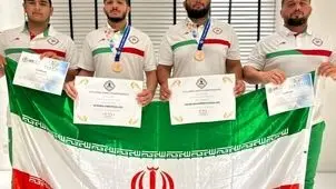 دو مدال برنز برای تیم سومو ایران در آسیا