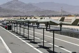 گزارش یک رسانه غربی از 3 پهپاد تازه ارتش