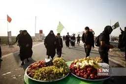 شماره‌هاى ضرورى در پیاده‌روى اربعین + اینفوگرافی