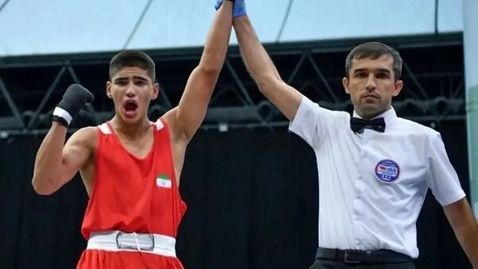 Farzan Ahmadi becomes Best Asian Schoolboy Boxer in 2024
