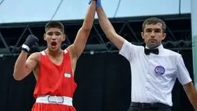 Farzan Ahmadi becomes Best Asian Schoolboy Boxer in 2024
