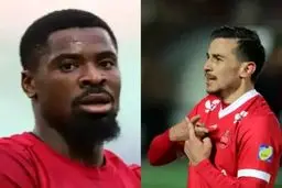 احمدزاده و اوریه از پرسپولیس جدا شدند