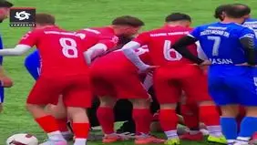 صحنه ناراحت کننده از برخورد توپ فوتبال با مرغ دریایی+ ویدئو