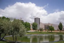 «باغ» در بند «بهشت»