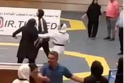 محرومیت ۲ ساله خواهران تکواندوکار پس از جنجال در لیگ

