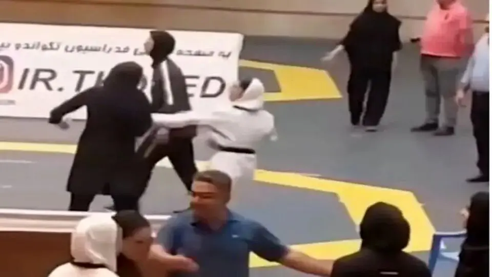 محرومیت ۲ ساله خواهران تکواندوکار پس از جنجال در لیگ
