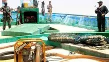 IRGC Navy seize vessel carrying smuggled fuel in Persian Gulf