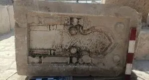 کشف محراب تاریخی در کاروانسرای محوطه جهانی پاسارگاد